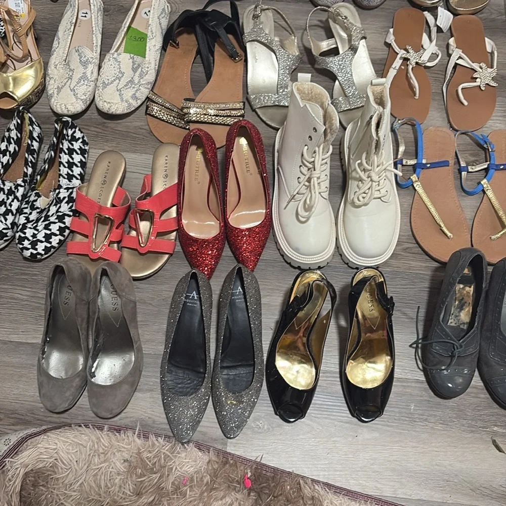 MEGA BUNDLE DESIGNER Elegant summer shoes & Women's Heels - Picture 5 of 8